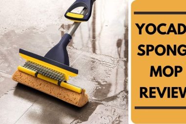 Yocada Sponge Mop Review | Get Rid of Stubborn Quickly