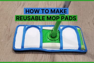 How to Make Reusable Mop Pads | Save Your Valuable $$