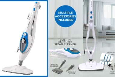 Pursteam Steam Mop Cleaner 10-In-1 | In-Depth Review